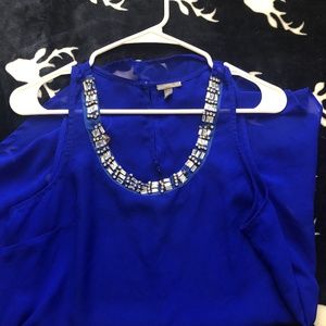 Royal Blue Tank